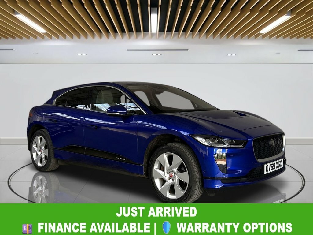 Jaguar I-Pace I-pace Ev400 Se Blue