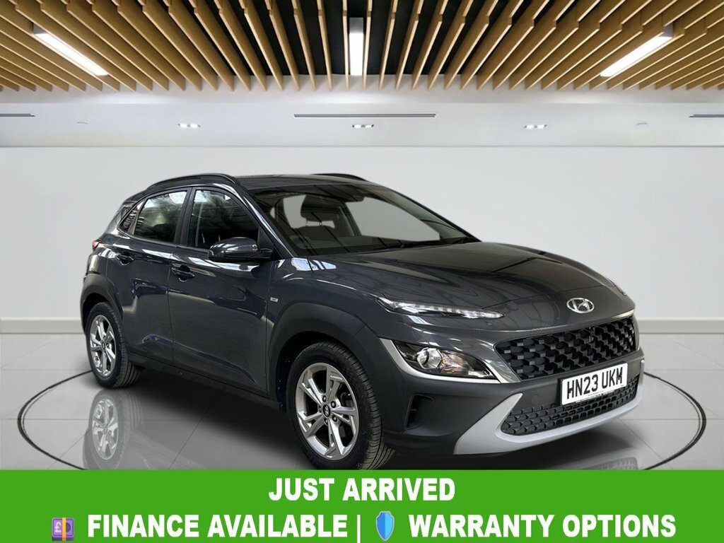Hyundai Kona 1L Se Connect Grey