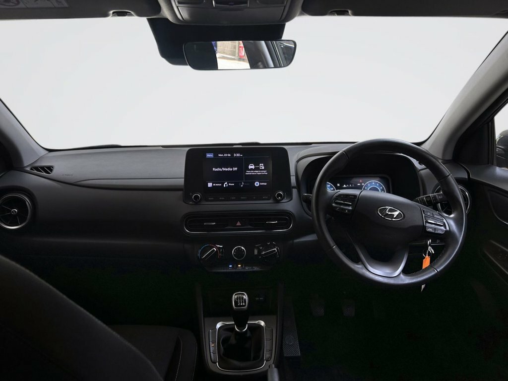 Hyundai Kona 1L Se Connect HN23UKM Grey #3
