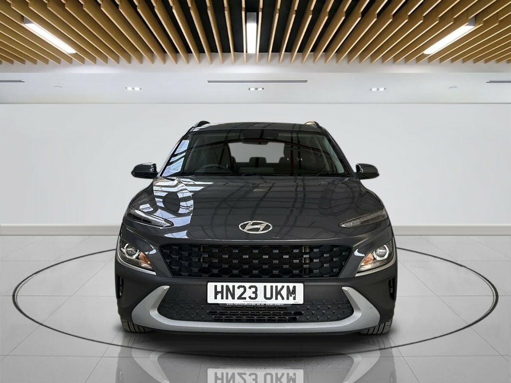 Hyundai Kona 1L Se Connect HN23UKM Grey #2