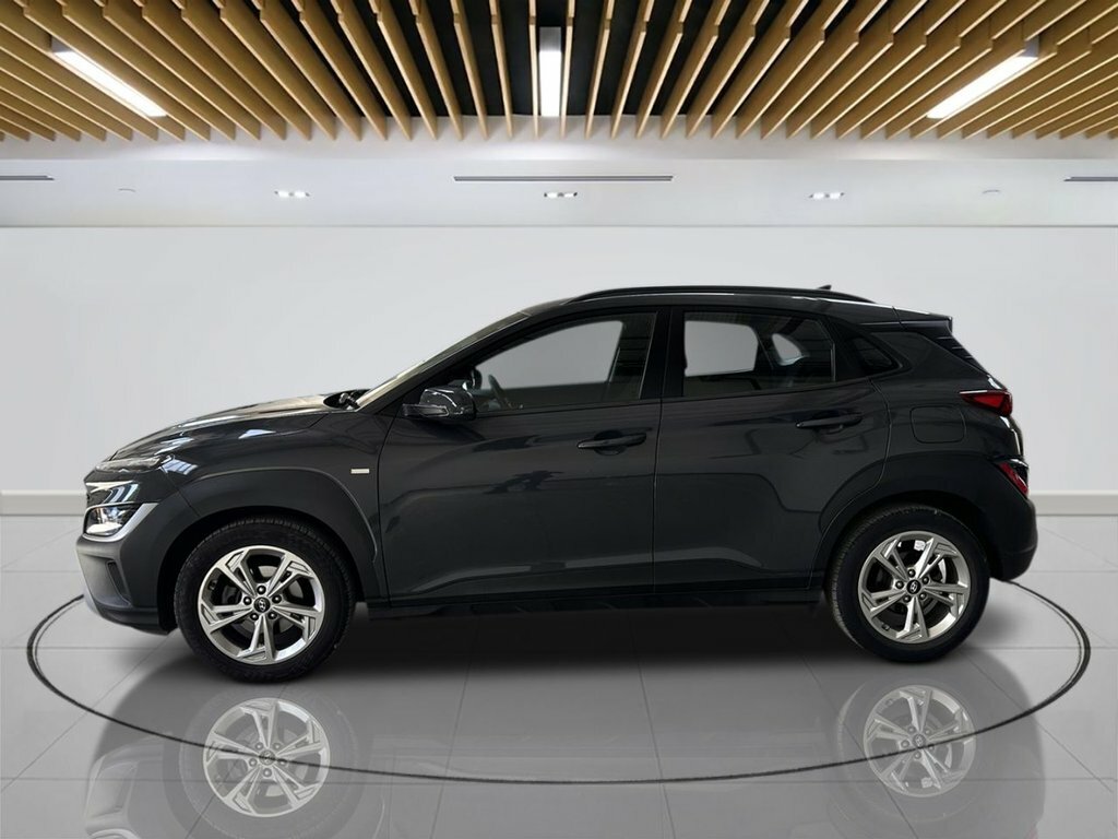 Hyundai Kona 1L Se Connect HN23UKM Grey #5