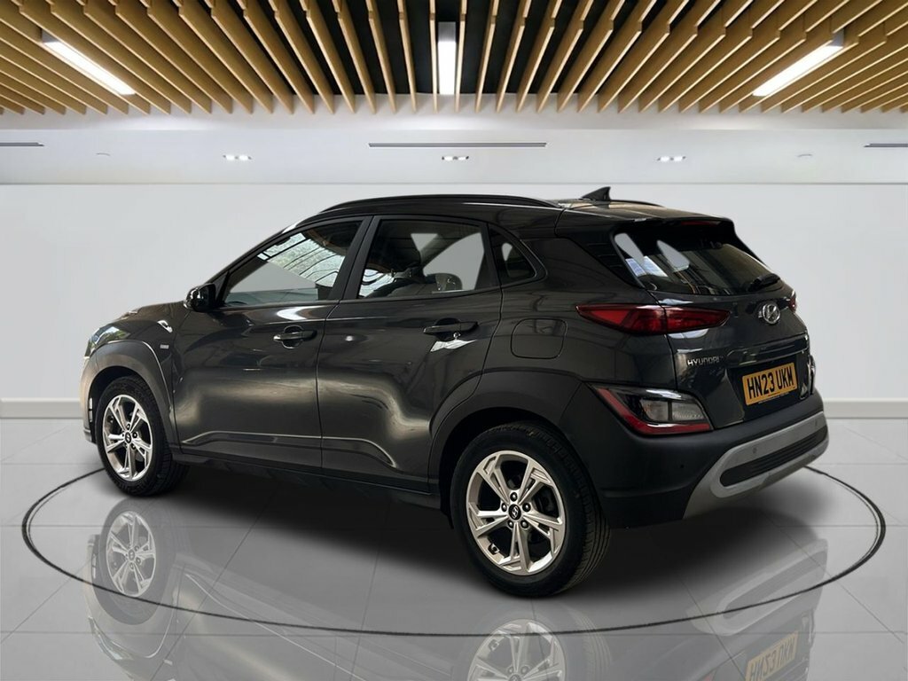 Hyundai Kona 1L Se Connect HN23UKM Grey #6