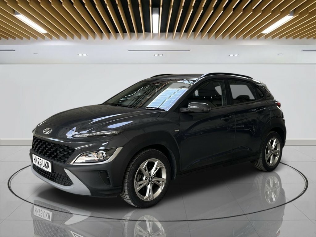 Hyundai Kona 1L Se Connect HN23UKM Grey #4