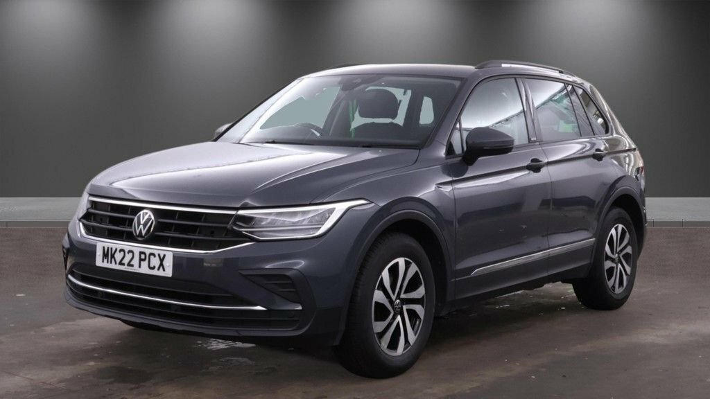 Volkswagen Tiguan 1.5L Active MK22PCX Grey #2