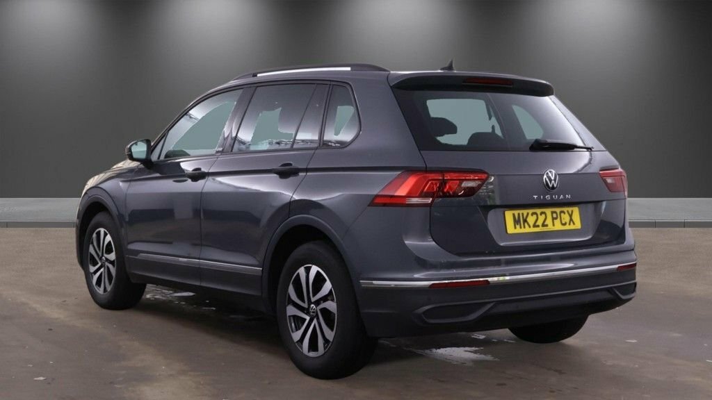 Volkswagen Tiguan 1.5L Active MK22PCX Grey #3