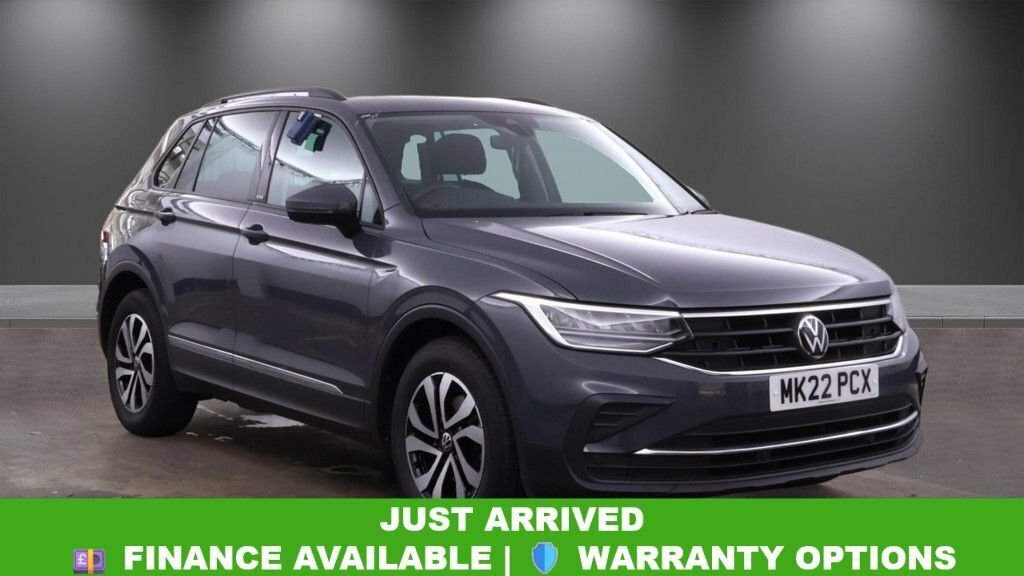 Volkswagen Tiguan 1.5L Active MK22PCX Grey