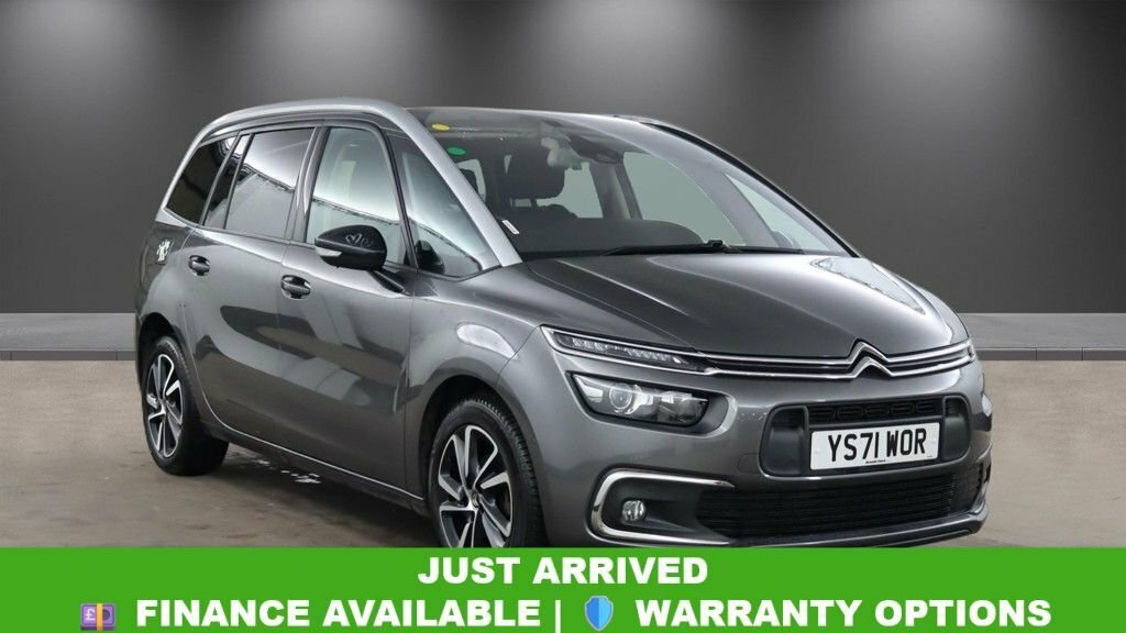 Citroen Grand C4 SpaceTourer 1.2L Shine Grey