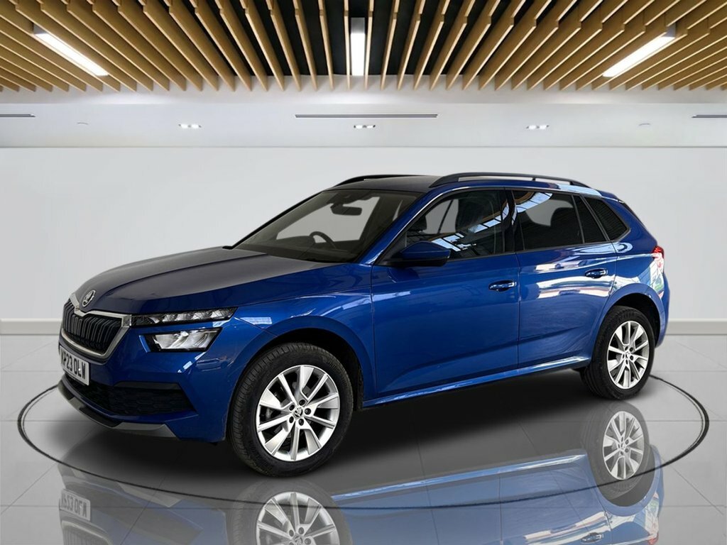 Skoda Kamiq 1L Se Drive KP23OLW Blue #4