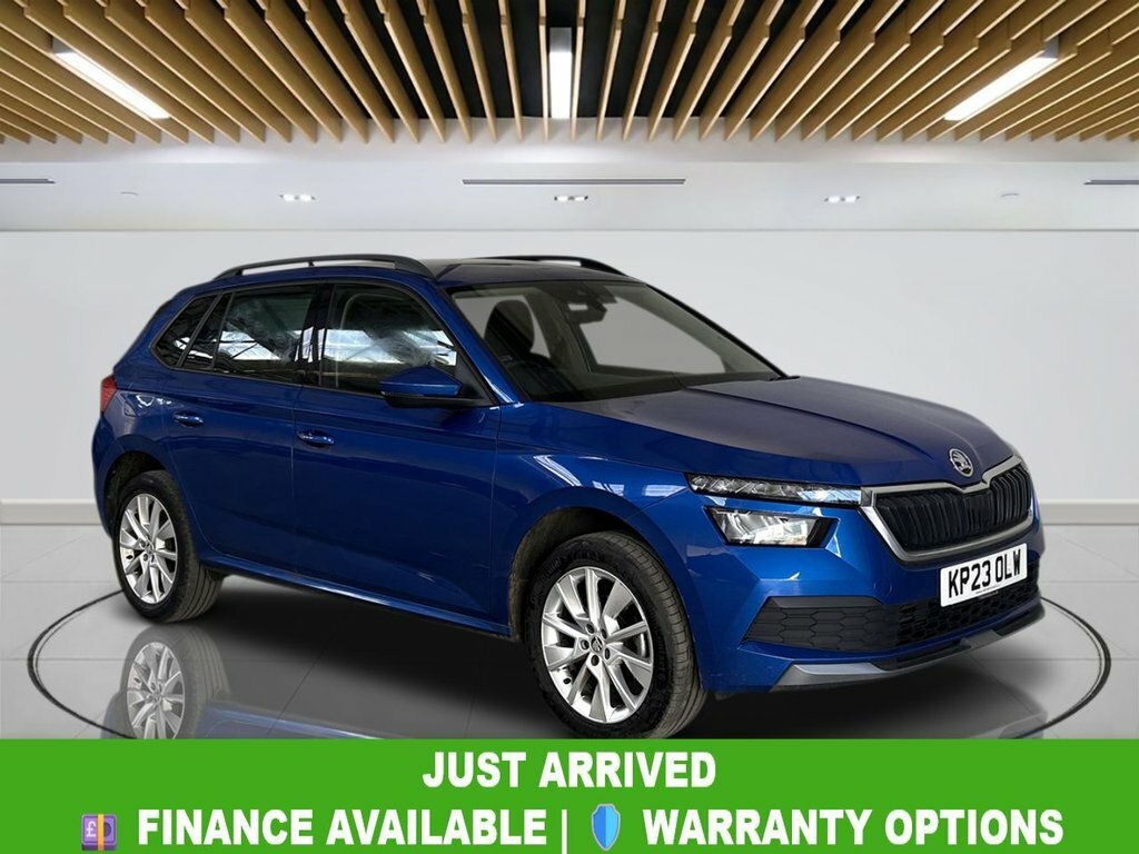 Skoda Kamiq 1L Se Drive Blue