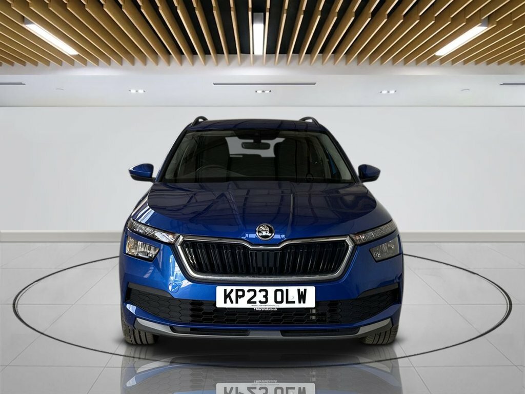 Skoda Kamiq 1L Se Drive KP23OLW Blue #2