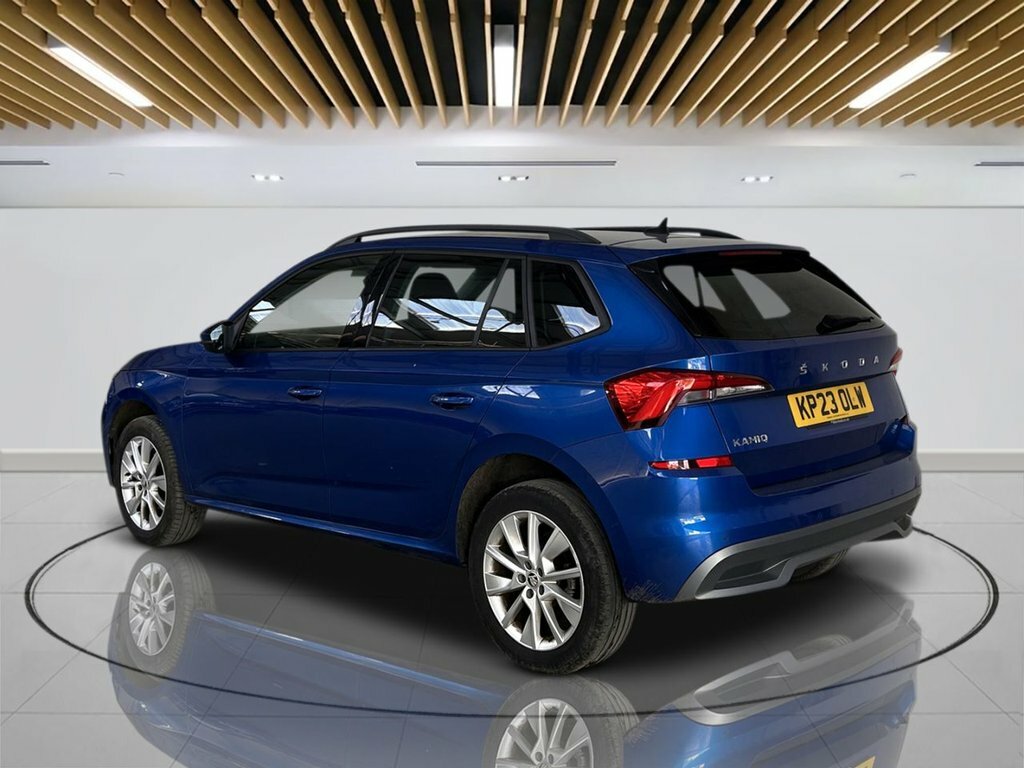 Skoda Kamiq 1L Se Drive KP23OLW Blue #6