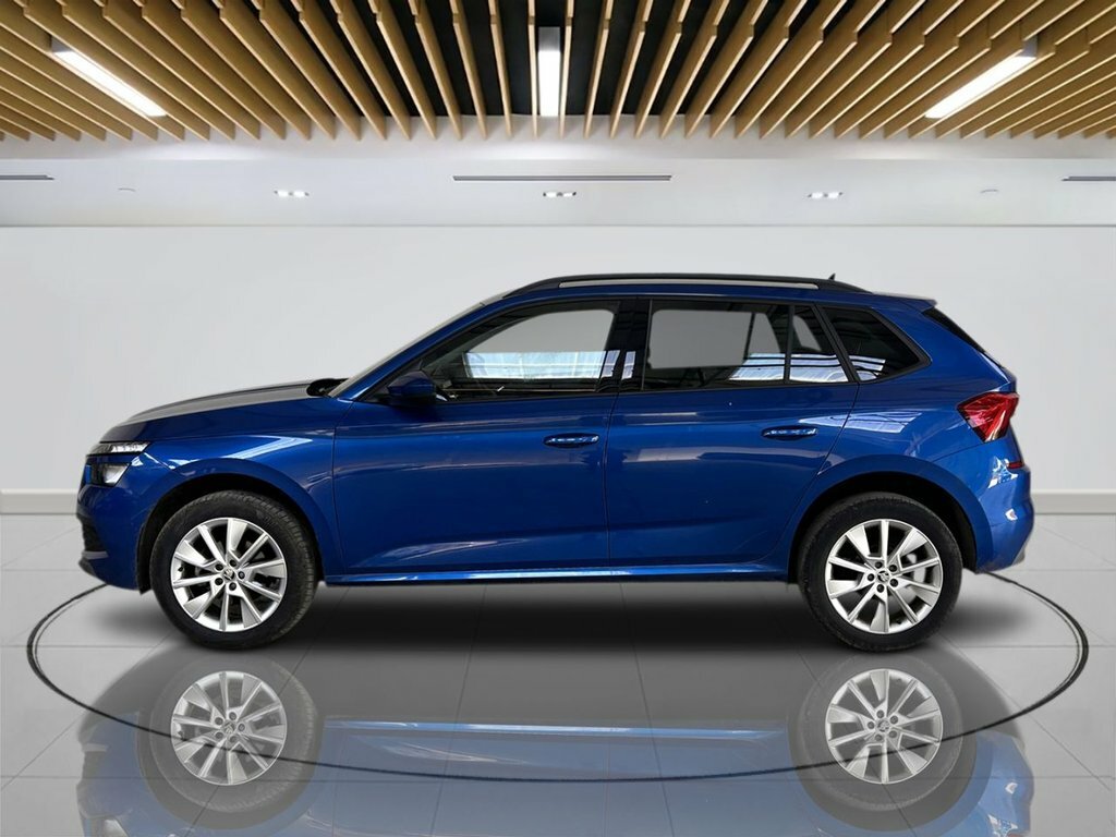 Skoda Kamiq 1L Se Drive KP23OLW Blue #5
