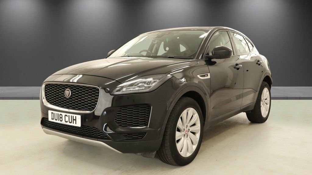 Jaguar E-Pace 2L Se Black #2