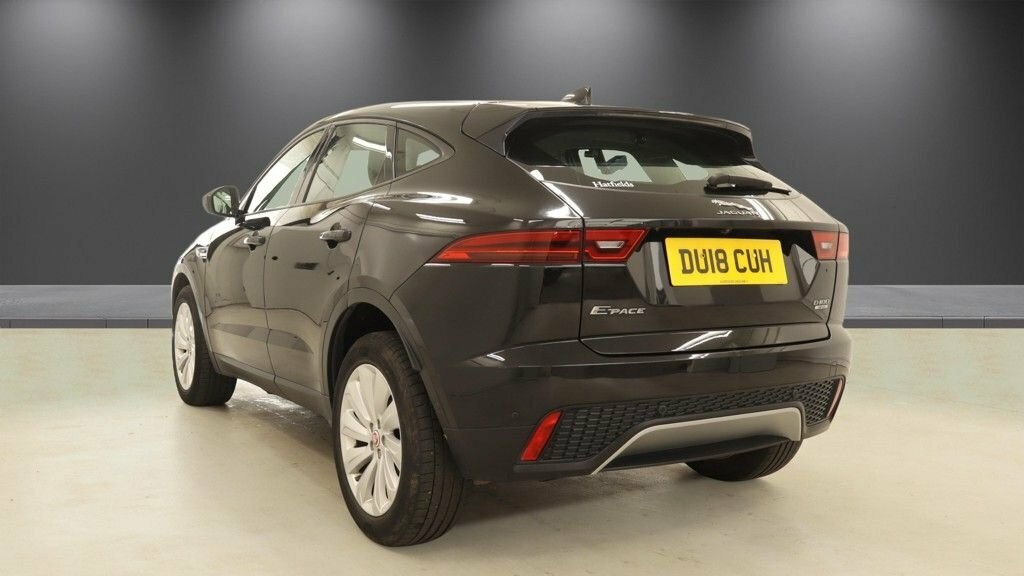 Jaguar E-Pace 2L Se Black #3
