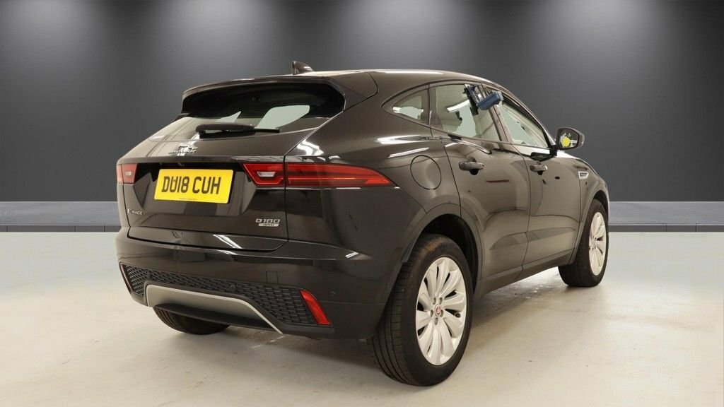 Jaguar E-Pace 2L Se Black #4