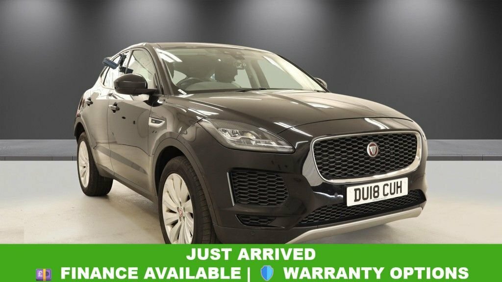 Jaguar E-Pace 2L Se Black