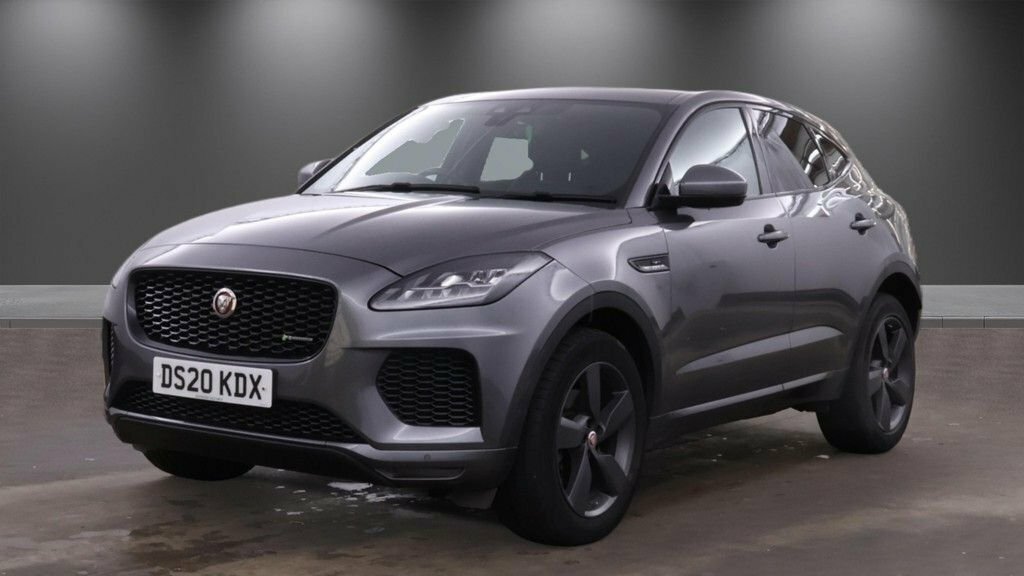 Jaguar E-Pace 2L Chequered Flag Grey #2