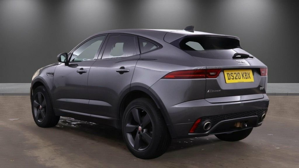 Jaguar E-Pace 2L Chequered Flag Grey #3