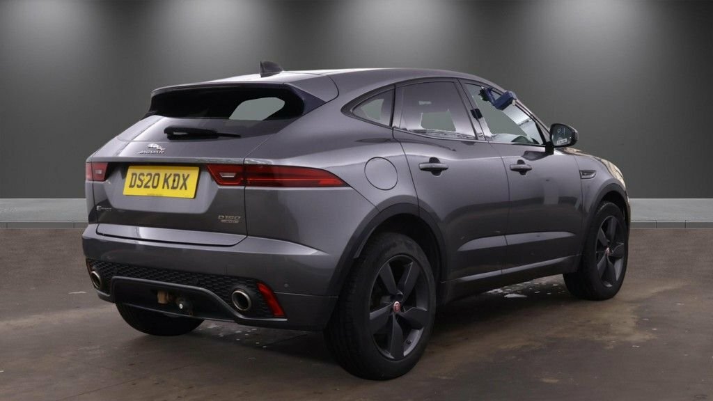 Jaguar E-Pace 2L Chequered Flag Grey #4