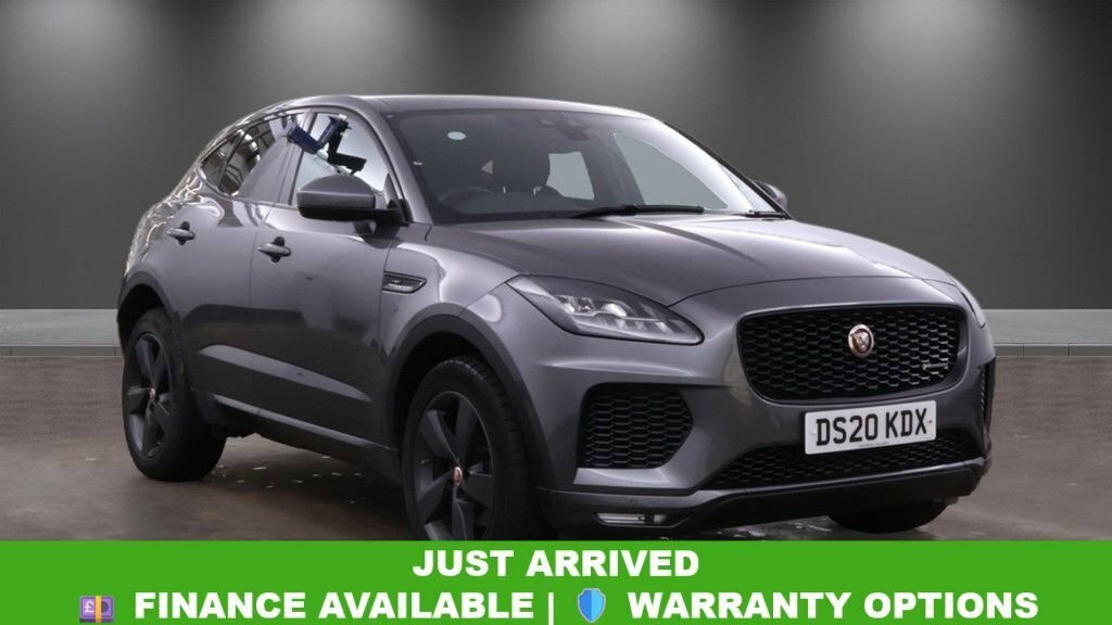 Jaguar E-Pace 2L Chequered Flag Grey