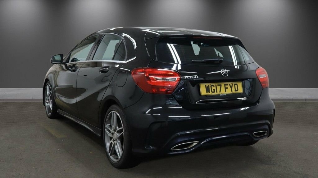 Mercedes-Benz A Class 1.6L Amg Line WG17FYD Black #3