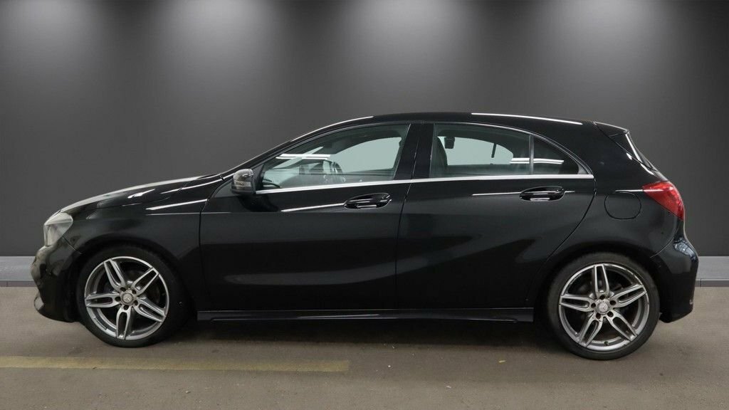 Mercedes-Benz A Class 1.6L Amg Line WG17FYD Black #6