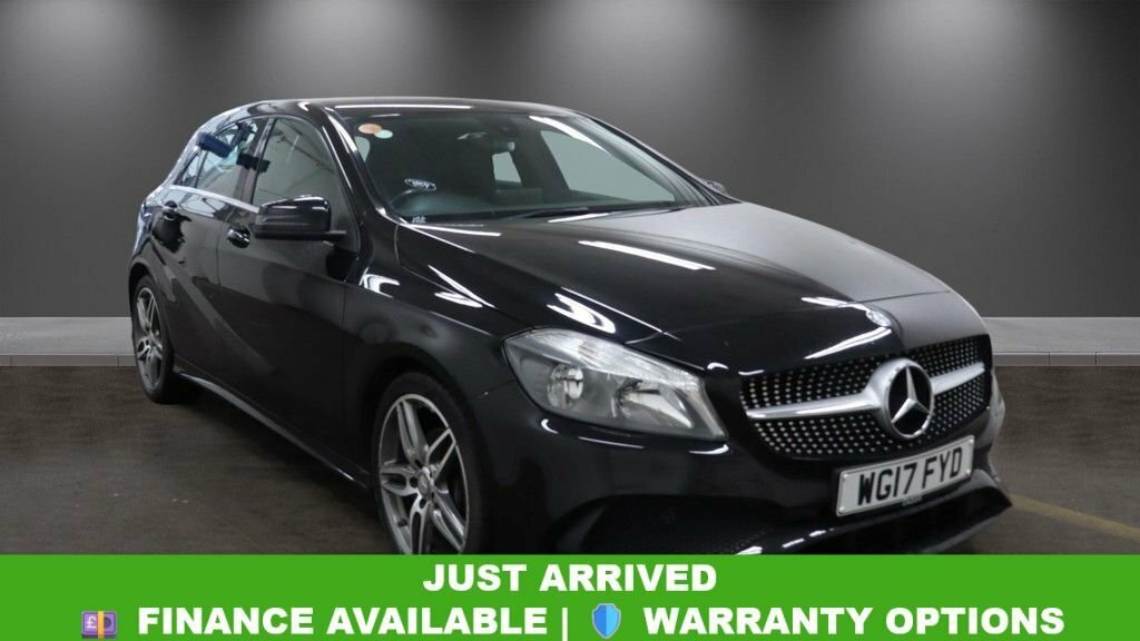 Mercedes-Benz A Class 1.6L Amg Line WG17FYD Black