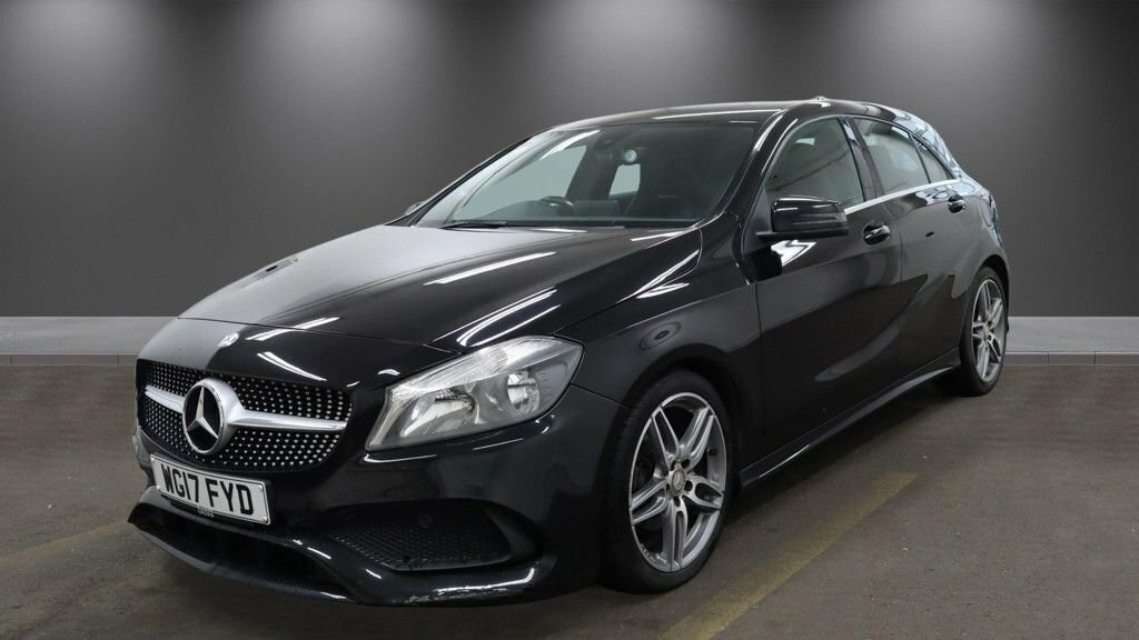 Mercedes-Benz A Class 1.6L Amg Line WG17FYD Black #2