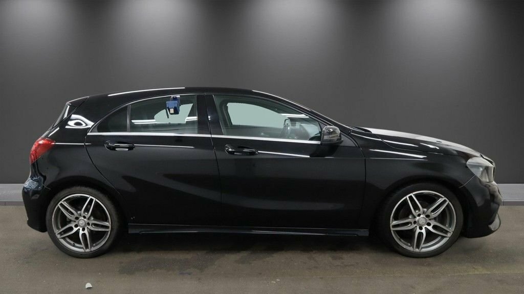 Mercedes-Benz A Class 1.6L Amg Line WG17FYD Black #5