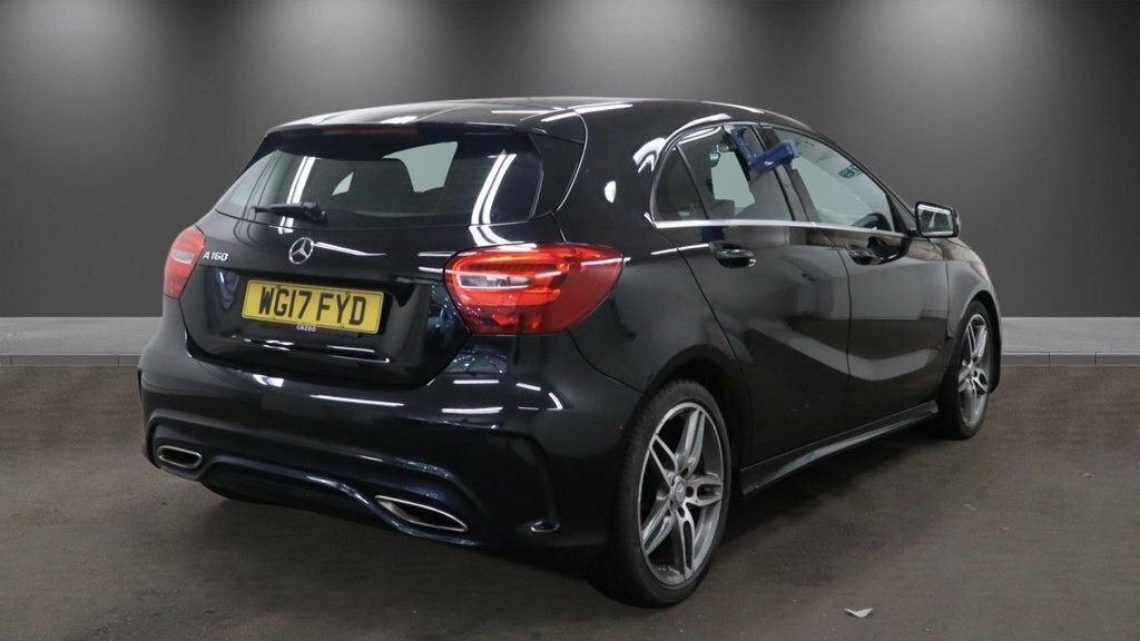 Mercedes-Benz A Class 1.6L Amg Line WG17FYD Black #4