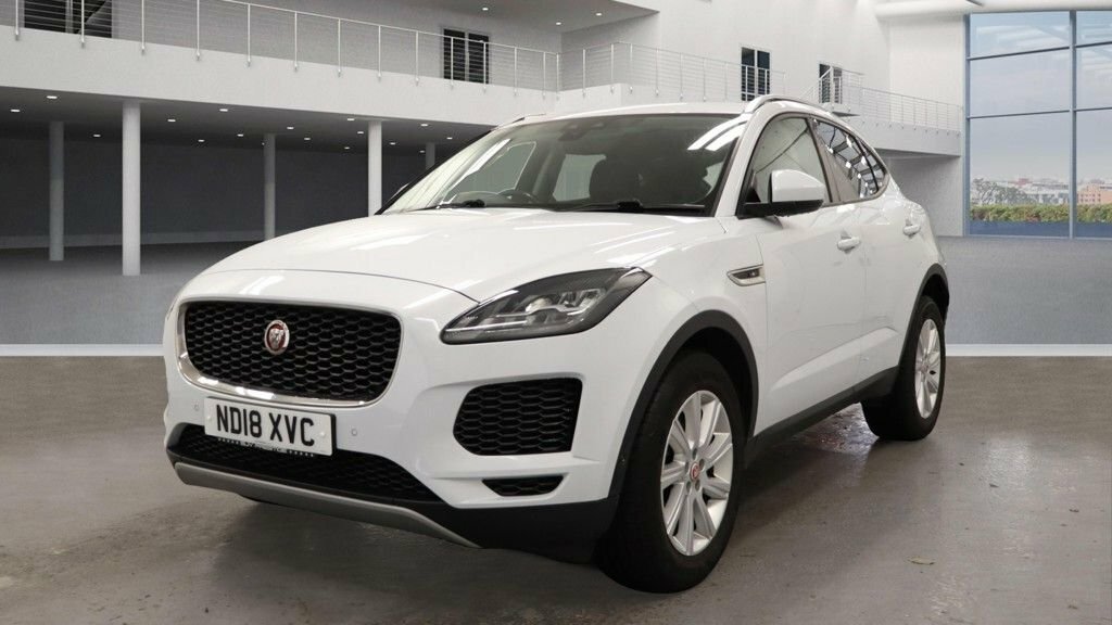 Jaguar E-Pace 2L S White