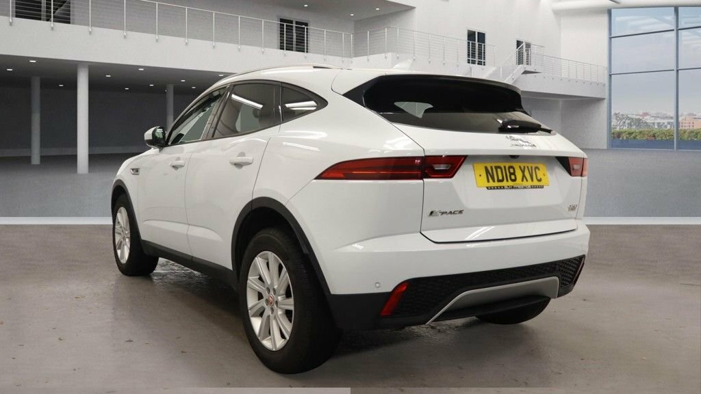 Jaguar E-Pace 2L S White #2