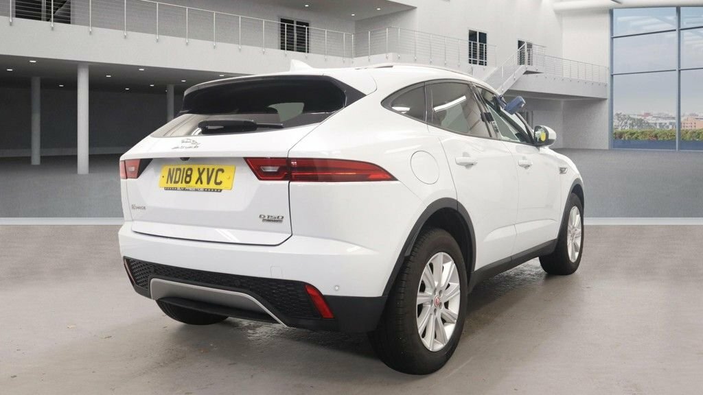 Jaguar E-Pace 2L S White #3