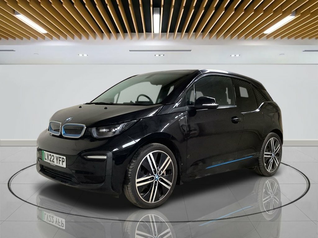 BMW i3 Hatchback Black #4