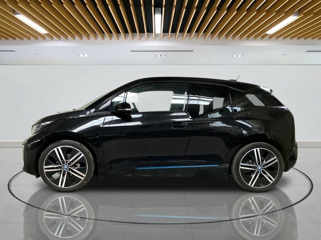 BMW i3 Hatchback Black #5