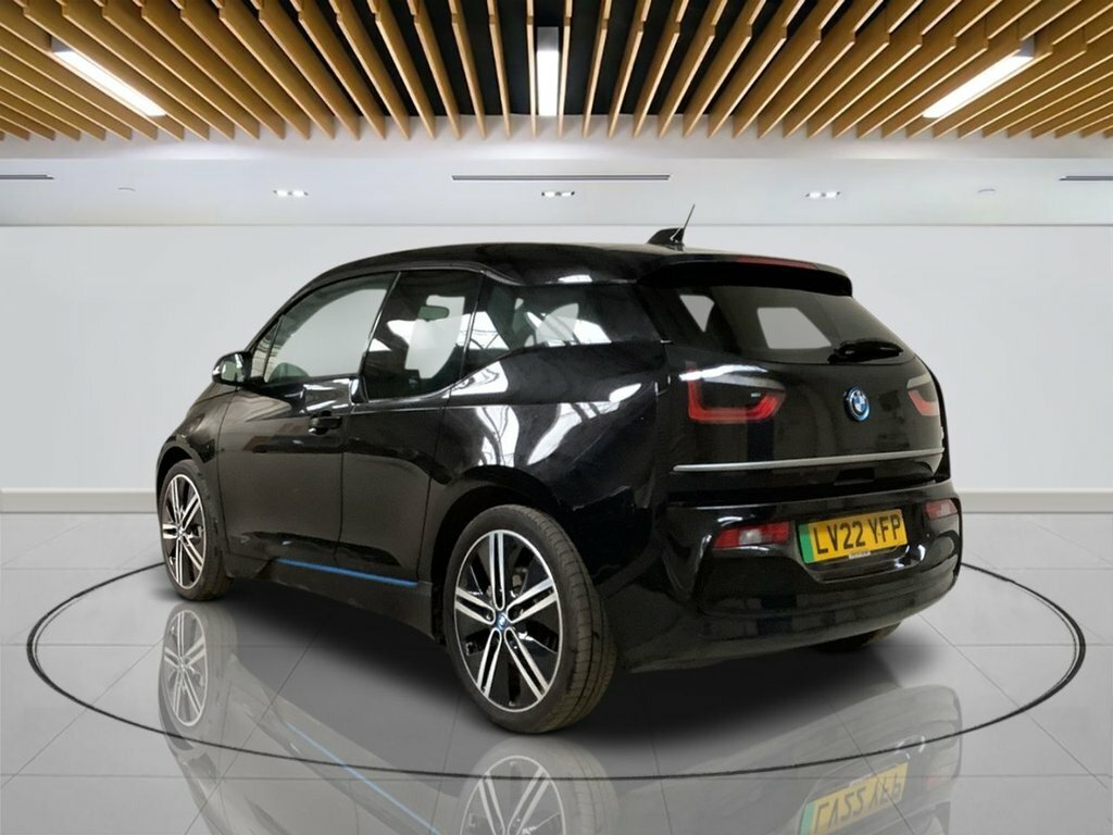 BMW i3 Hatchback Black #6