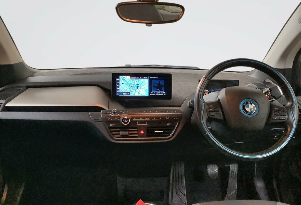 BMW i3 Hatchback Black #3