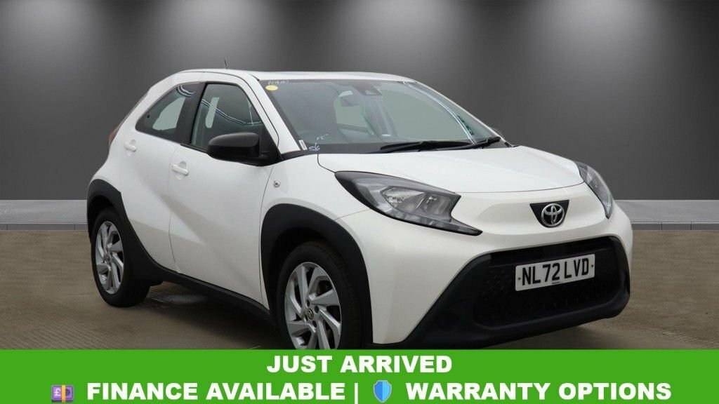 Toyota Aygo X 1L Pure White
