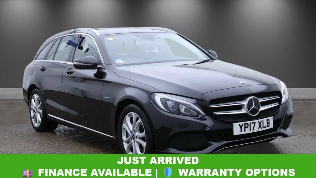 Mercedes-Benz C Class C350e Sport Premium Plus White #1