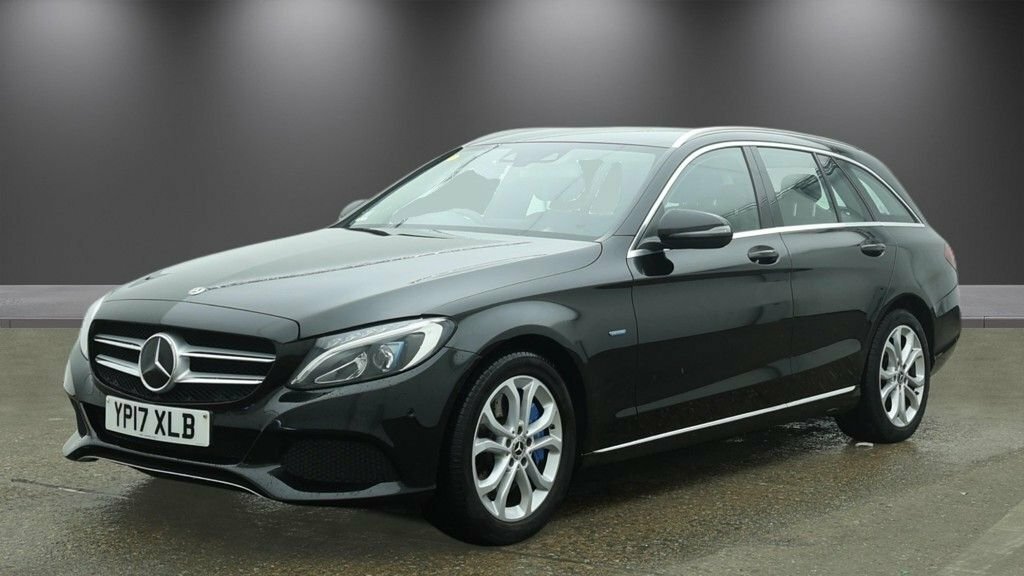 Mercedes-Benz C Class C350e Sport Premium Plus White #2