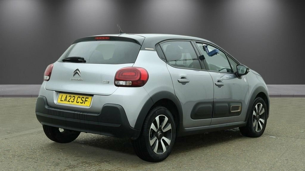 Citroen C3 1.2L C-series Edition Grey #4