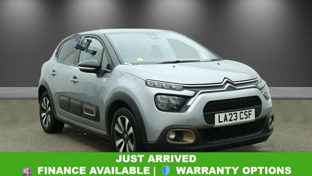 Citroen C3 1.2L C-series Edition Grey