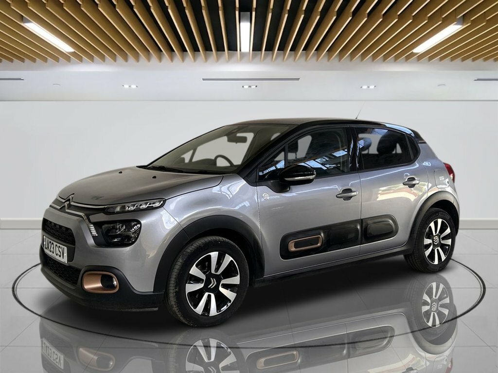 Citroen C3 1.2L C-series Edition LA23CSV Grey #4
