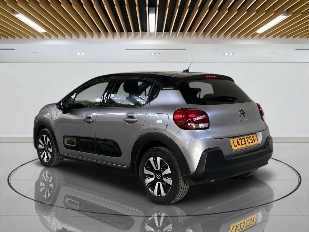 Citroen C3 1.2L C-series Edition LA23CSV Grey #6
