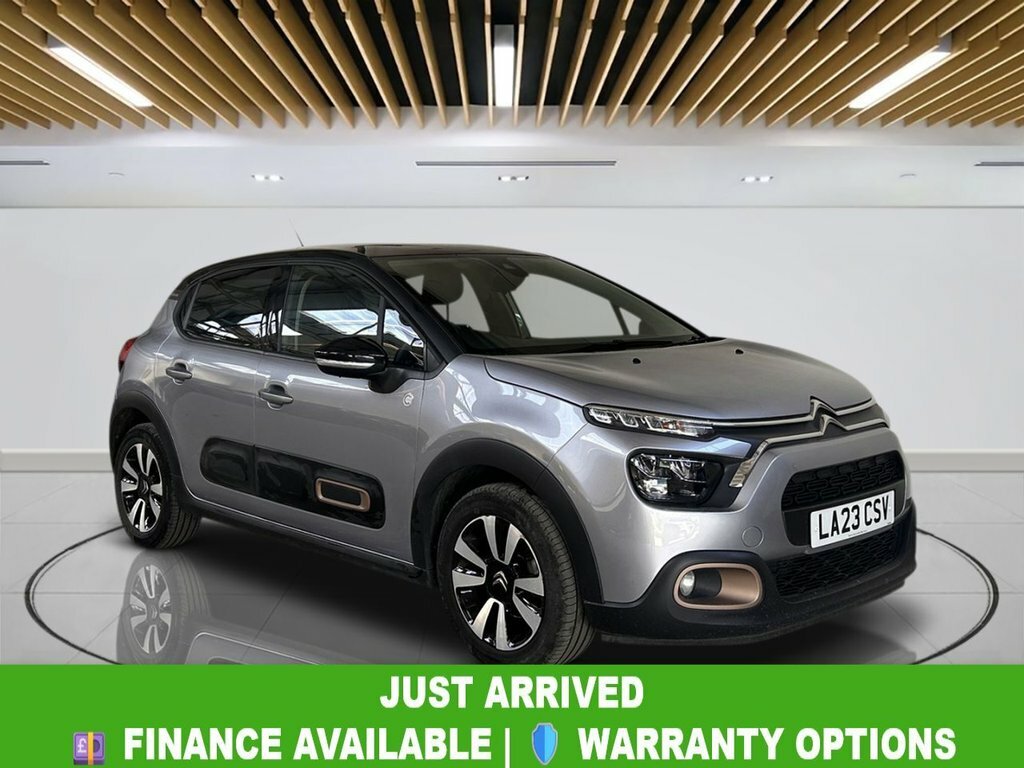 Citroen C3 1.2L C-series Edition Grey