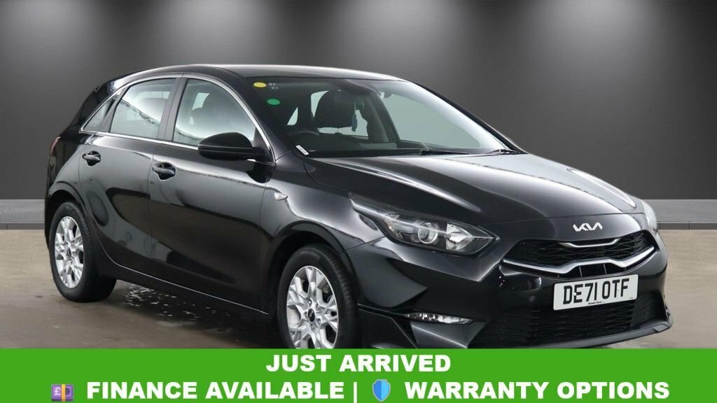 Kia Ceed 1L 2 Black
