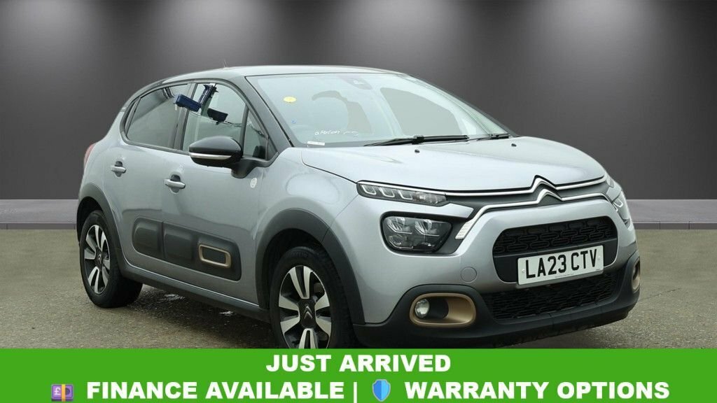 Citroen C3 1.2L C-series Edition Grey