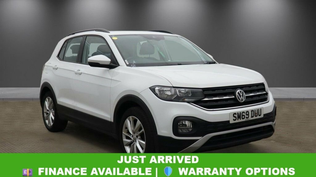 Volkswagen T-Cross 1L Se White