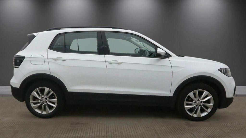 Volkswagen T-Cross 1L Se White #3