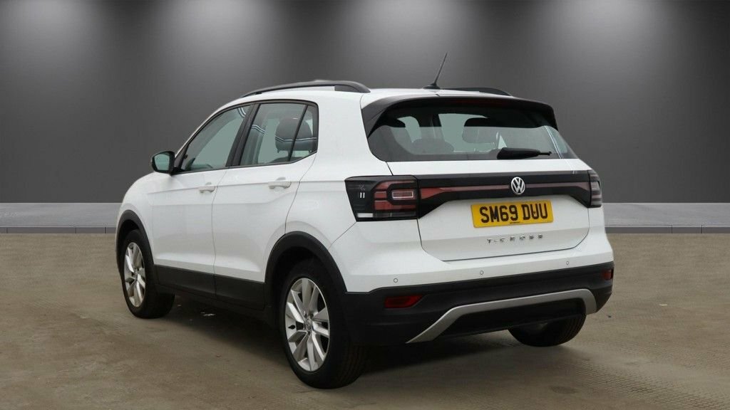 Volkswagen T-Cross 1L Se White #2
